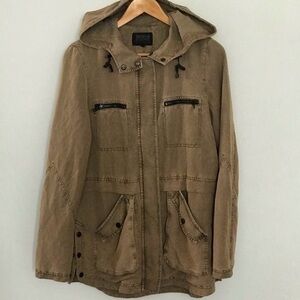 Bershka jacket, parka size M